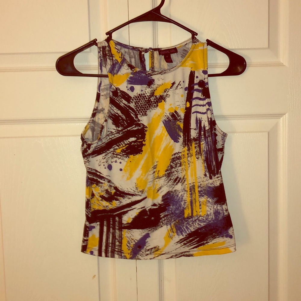 Women’s Medium Material Girl Tank Top